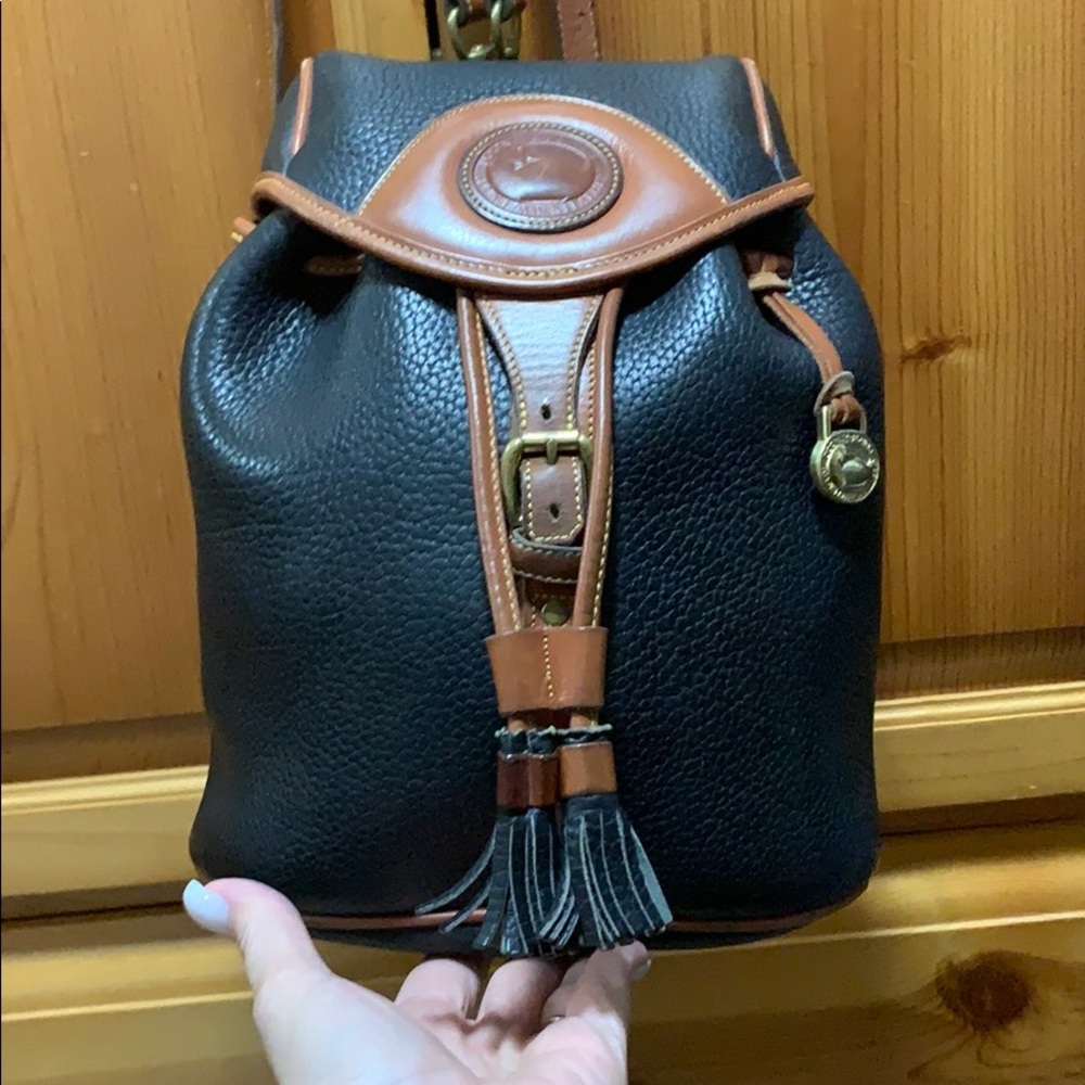 Vintage Dooney and Bourke backpack